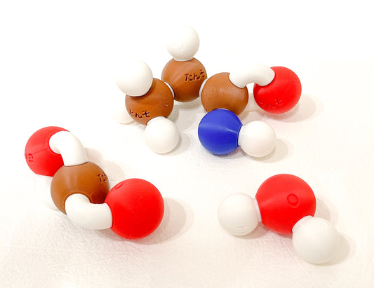 【STEAM】化学ブロック！プラ分子モデル