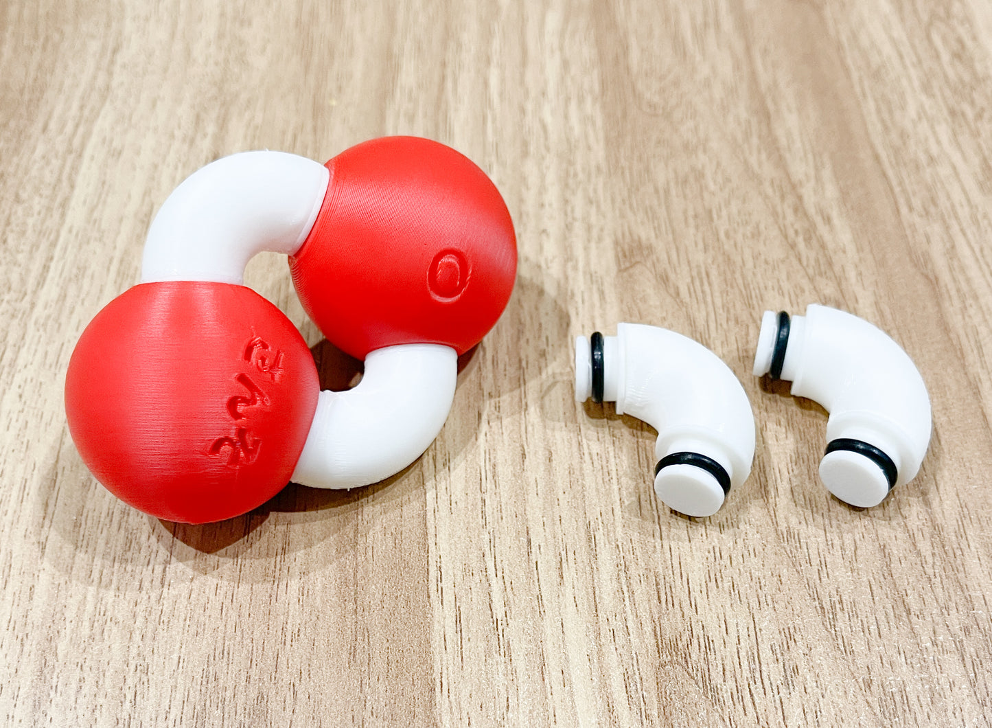 【STEAM】化学ブロック！プラ分子モデル