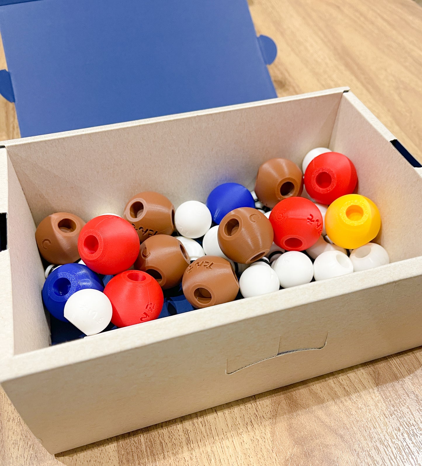 【STEAM】化学ブロック！プラ分子モデル