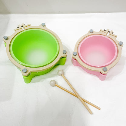 音を作る！プラメカ・ドラムセット