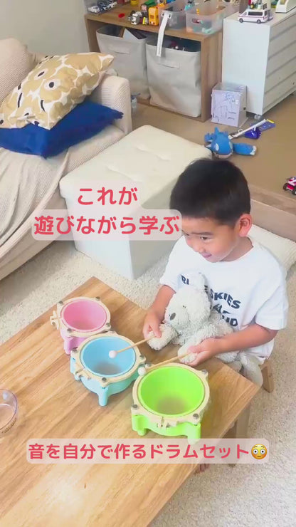 プラメカ・ドラムセット