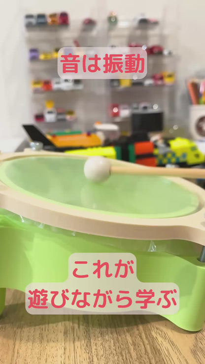 音を作る！プラメカ・ドラムセット